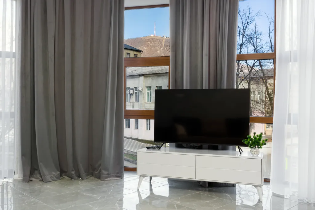 Шикарная квартира около цветника