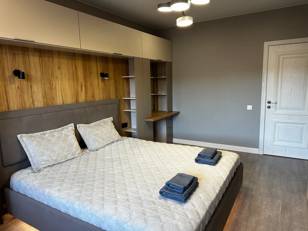 3-комнатная квартира у озера