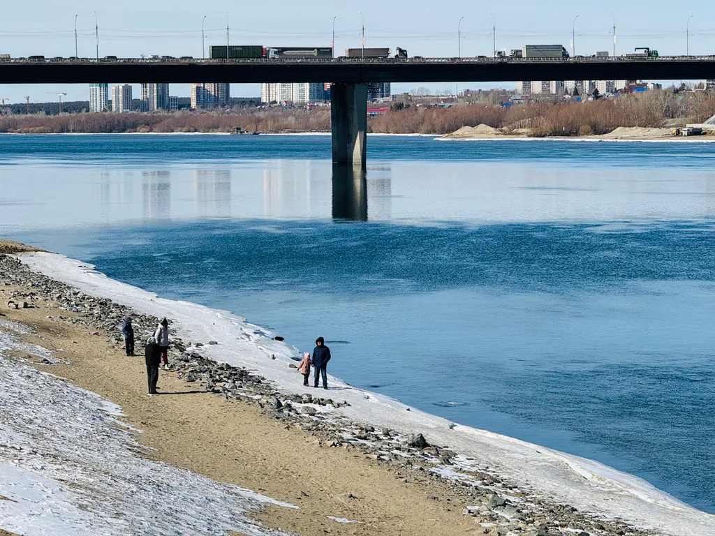 Квартира Квартира Новая просторная евротрёшка у набережной — Новосибирск