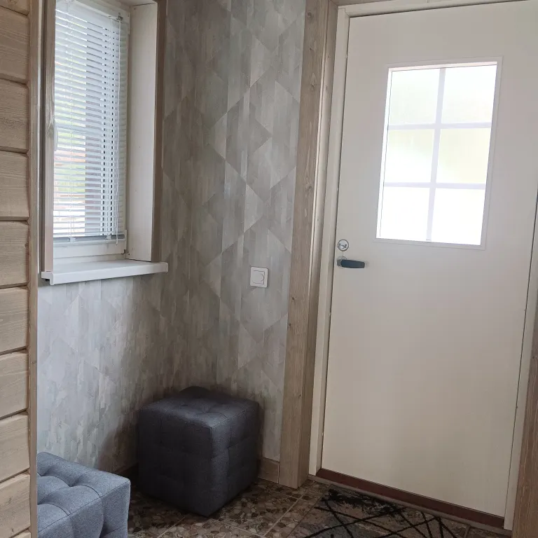 Дом с двумя спальнями с видом на озеро