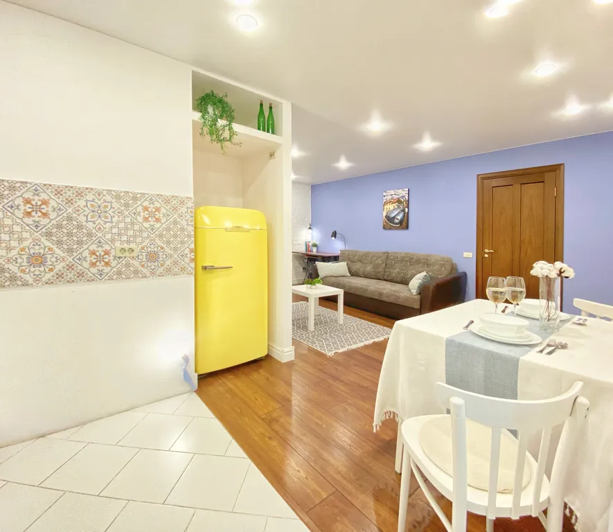 Квартира Уютные апартаменты Апарт-Комфорт в Центре рядом с Юбилейным парком — Ярославль