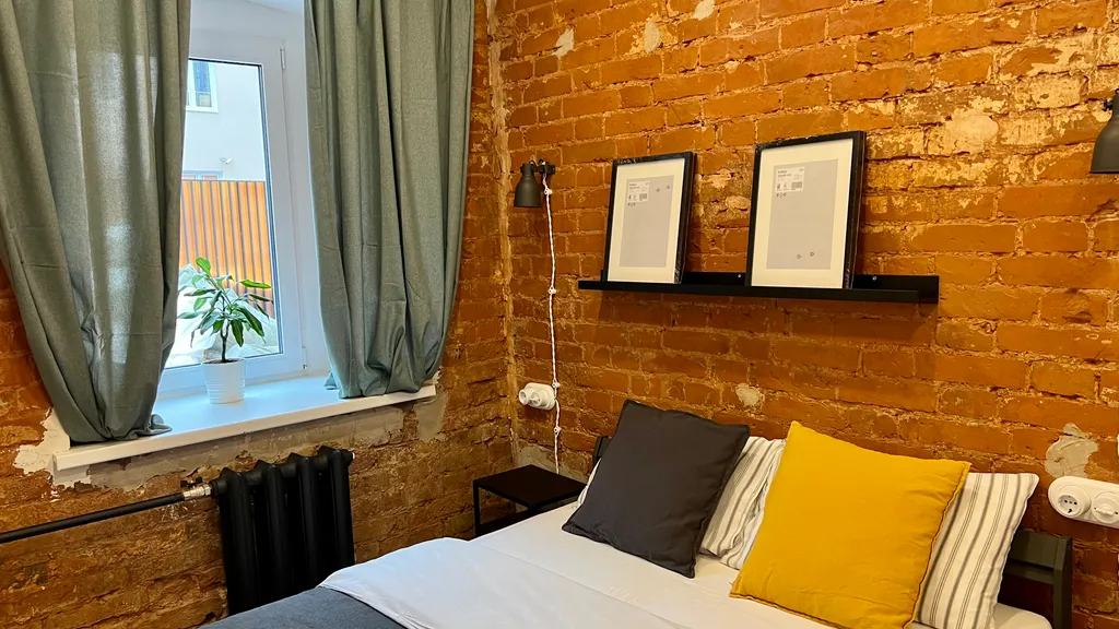 Квартира Лофт студия в центре — Москва