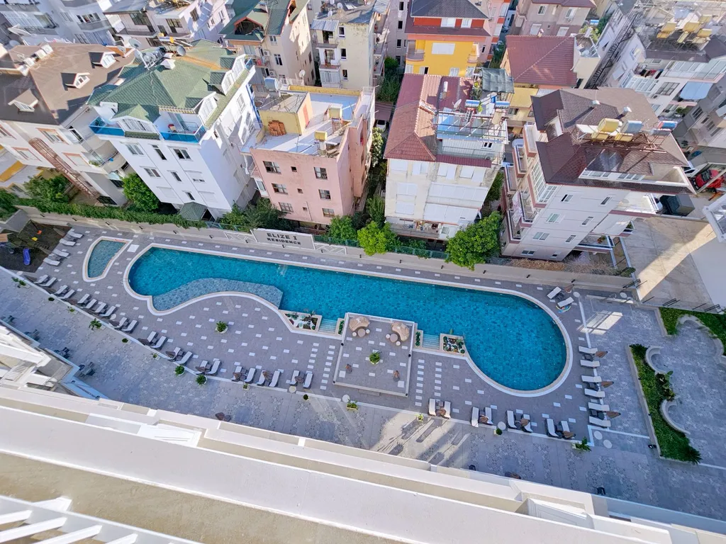 Новая квартира с одной спальней в районы пляжа Клеопатра