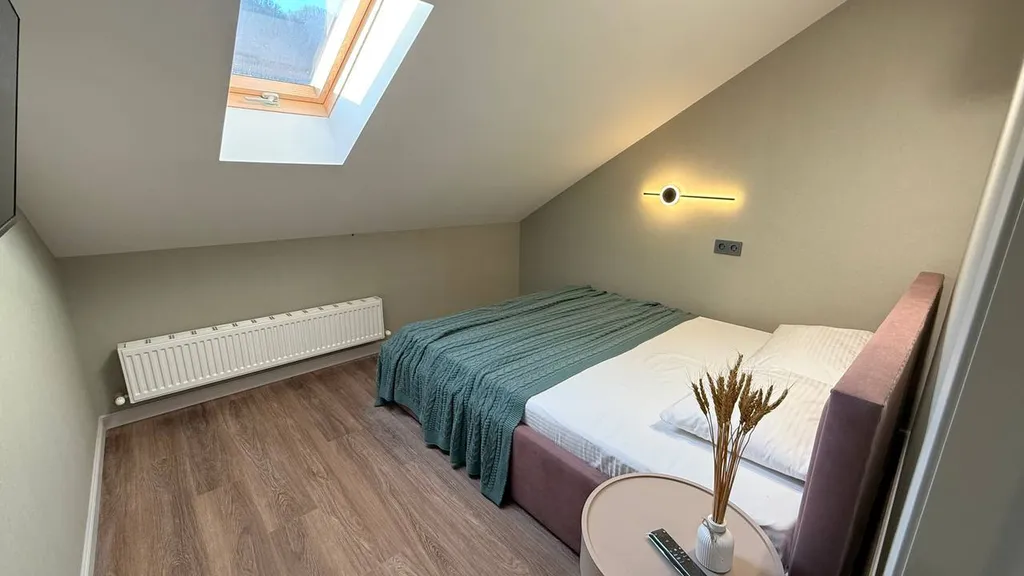 Апартаменты на мансарде Family nomer 14