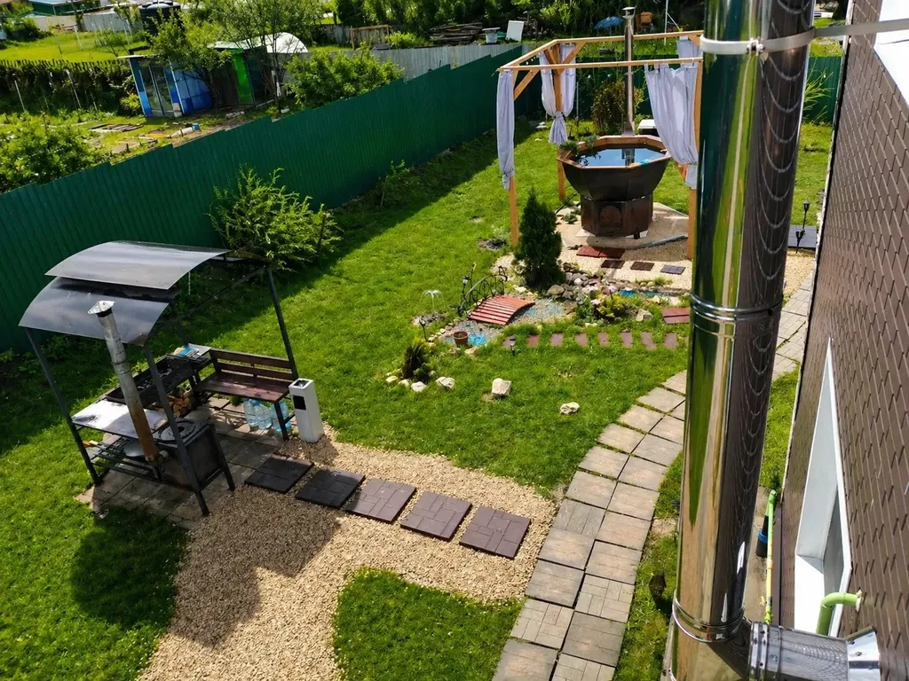 Коттедж 200m2 — чан, кухня, Wi-Fi