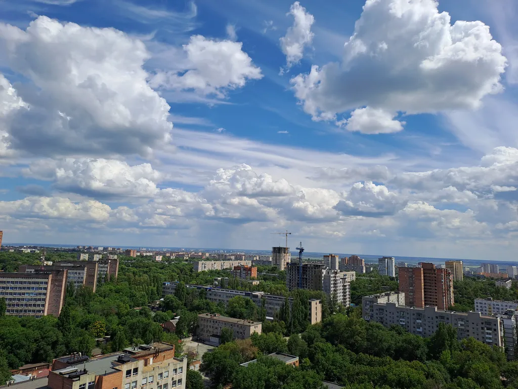 Квартира Квартира Атмосферная студия в стиле лофт с панорамным видом из окна — Ростов-на-Дону
