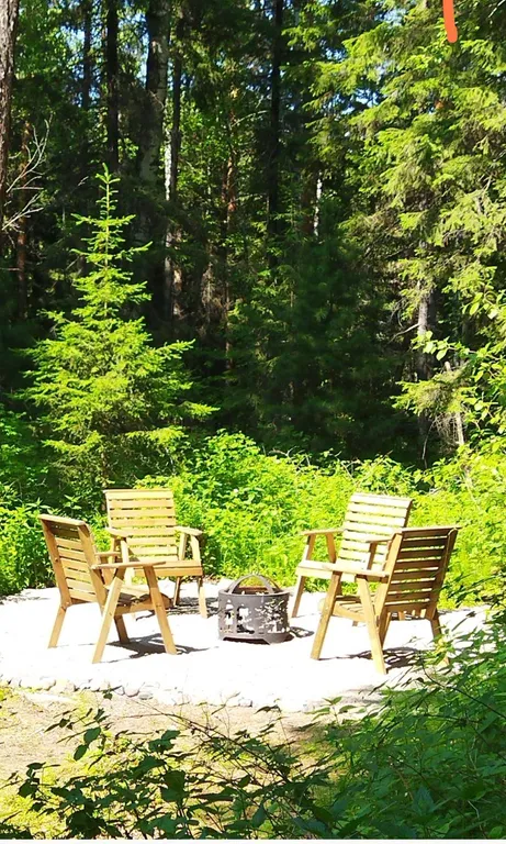 Лесной домик Калина с кедровой сауной, горячей купелью и видом на тайгу