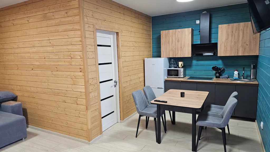 Домик "Лесная Сказка" с видом на море и лес в Анапе