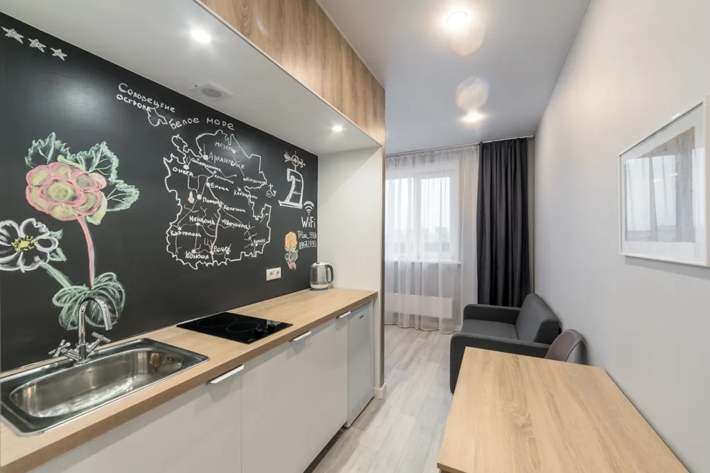 Квартира Студия недалеко от областной больницы — аренда посуточно в Архангельск