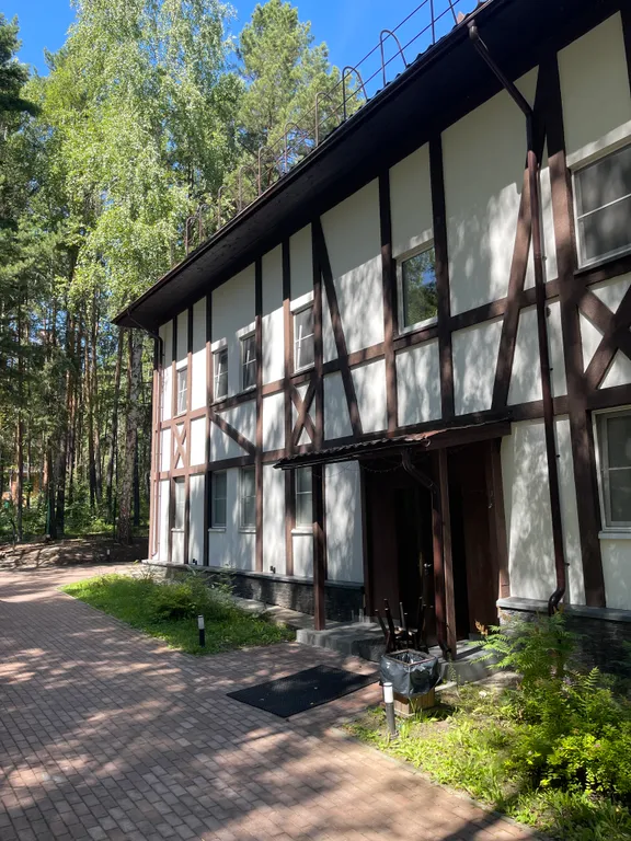 Апартамент в скандинавском парк-отеле Еловое