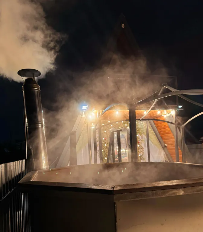 Треугольный дом на Камском море