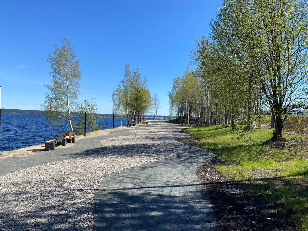 Апартаменты Две стихии с кондиционером в ЖК с набережной