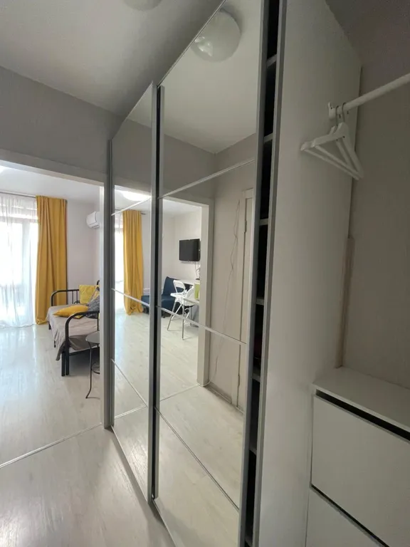 Студия в ЖК с бассейнами заповедник