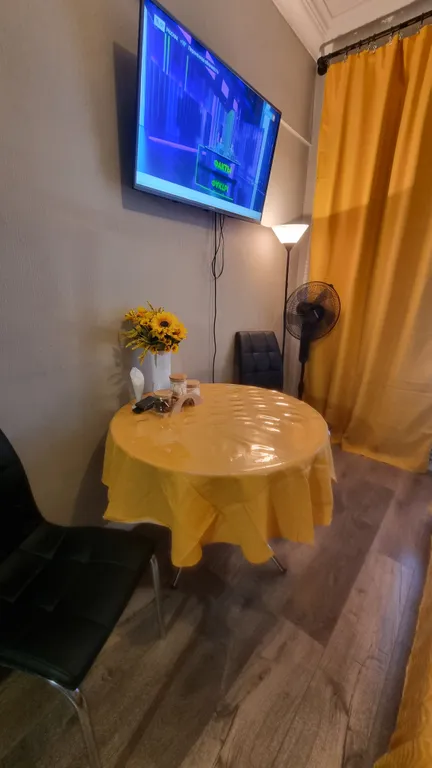 Квартира Квартира Студия у метро ждёт своих гостей — Москва