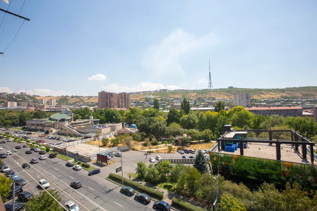 Umba Apartment N4 - балкон и вид на гору Арарат