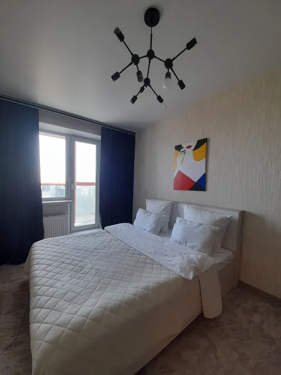 Квартира с видом на город