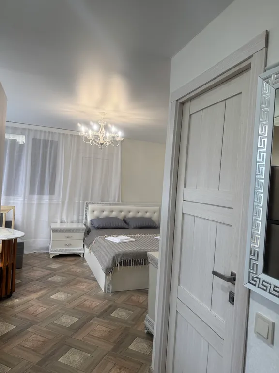 Квартира Квартира Уютная светлая студия — Сириус