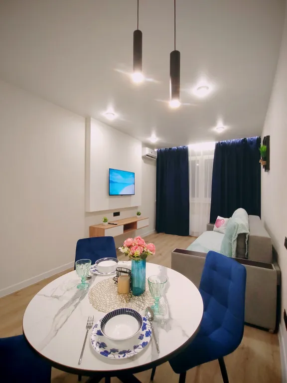 Море Парк квартира в доме бизнес - класса