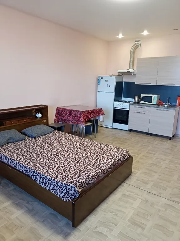 Квартира Студия около детской Матреринской больницы — аренда посуточно в Иркутск