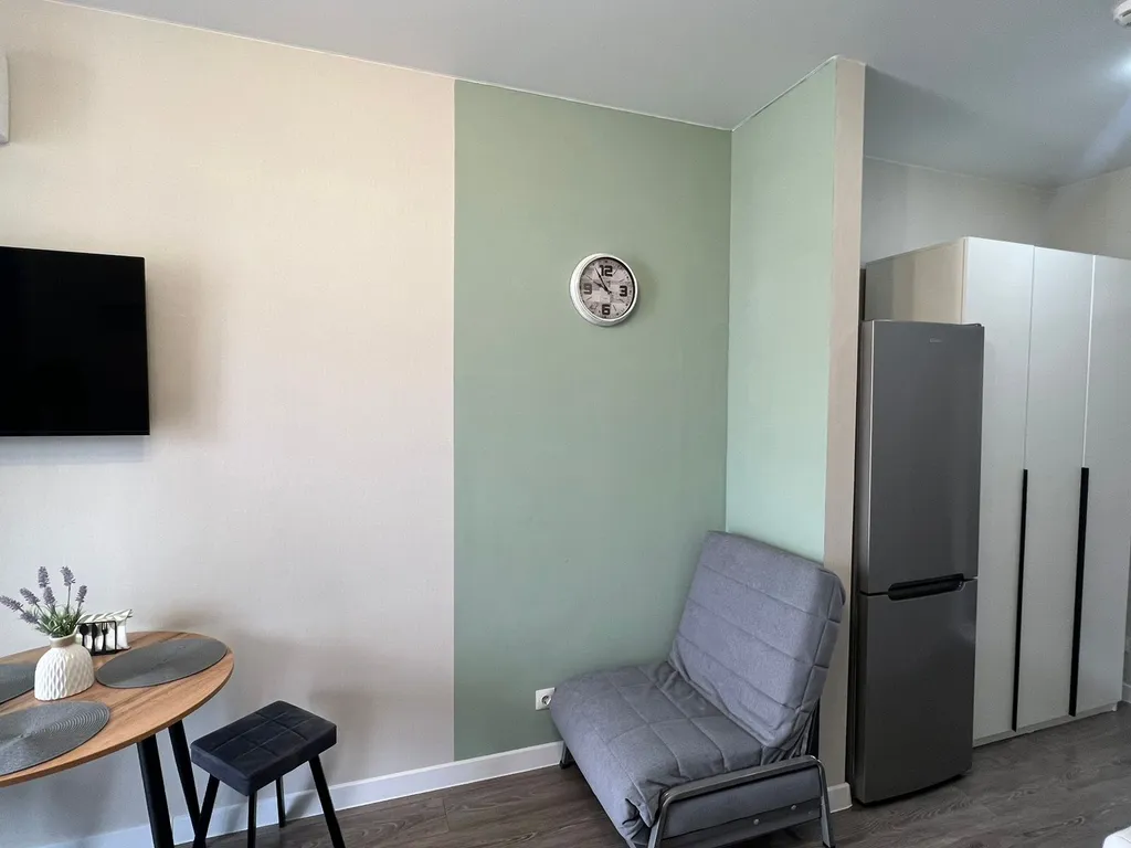 224 Студия с бассейном на 3 человека