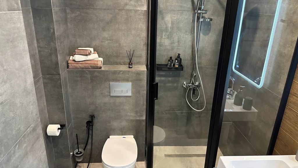 Апартамент с видом на море и горы класса люкс в новом ЖК