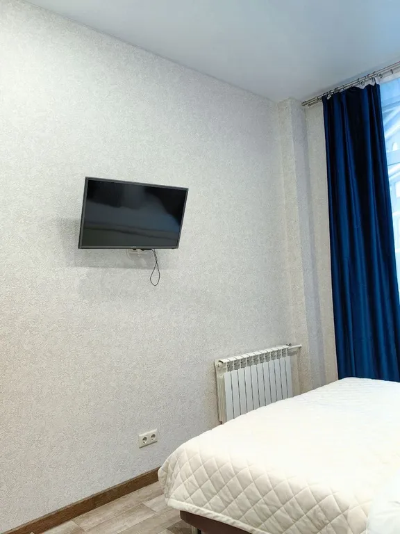 Студия с новым ремонтом