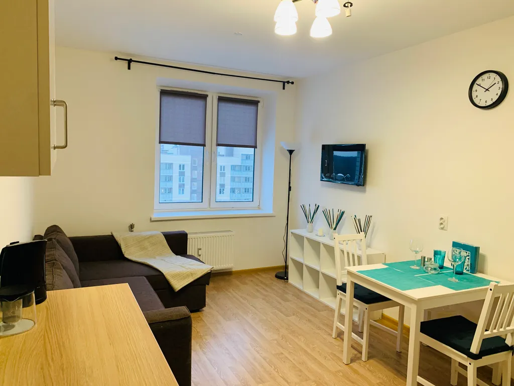 Квартира Квартира Евродвушка Гостемания в 5 минутах от Онкоцентра им Петрова — Песочный