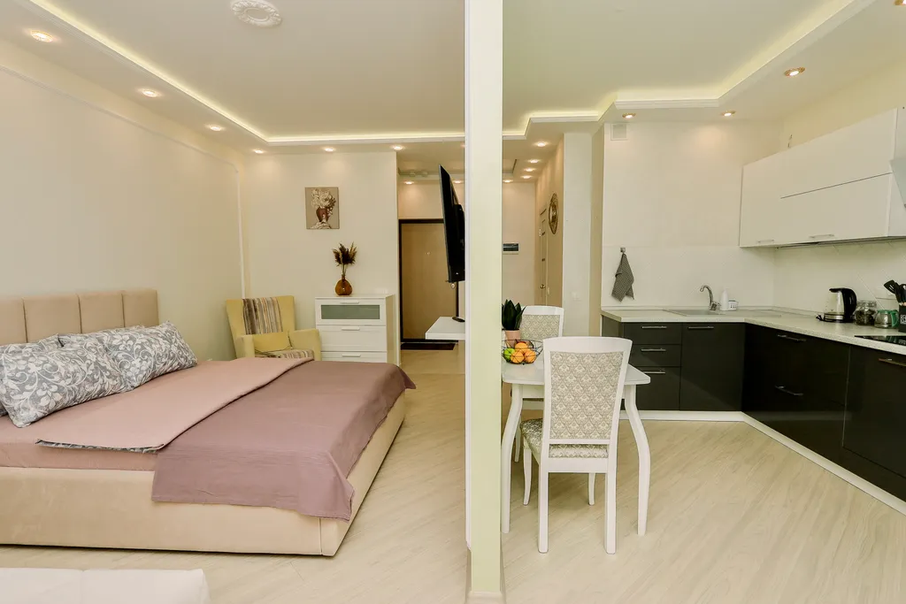 Студия на набережной в ЖК Ривьера