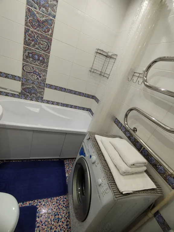 Уютная двухкомнатная квартира