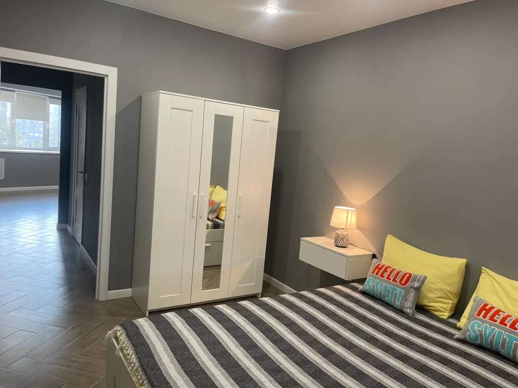 Уютная квартира в тихом спальном районе