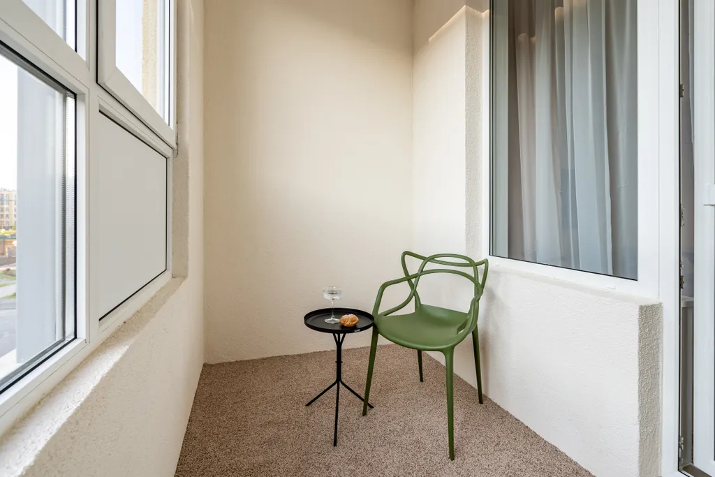 Квартира Квартира Евро-двушка Лаймовый щербет — Шушары