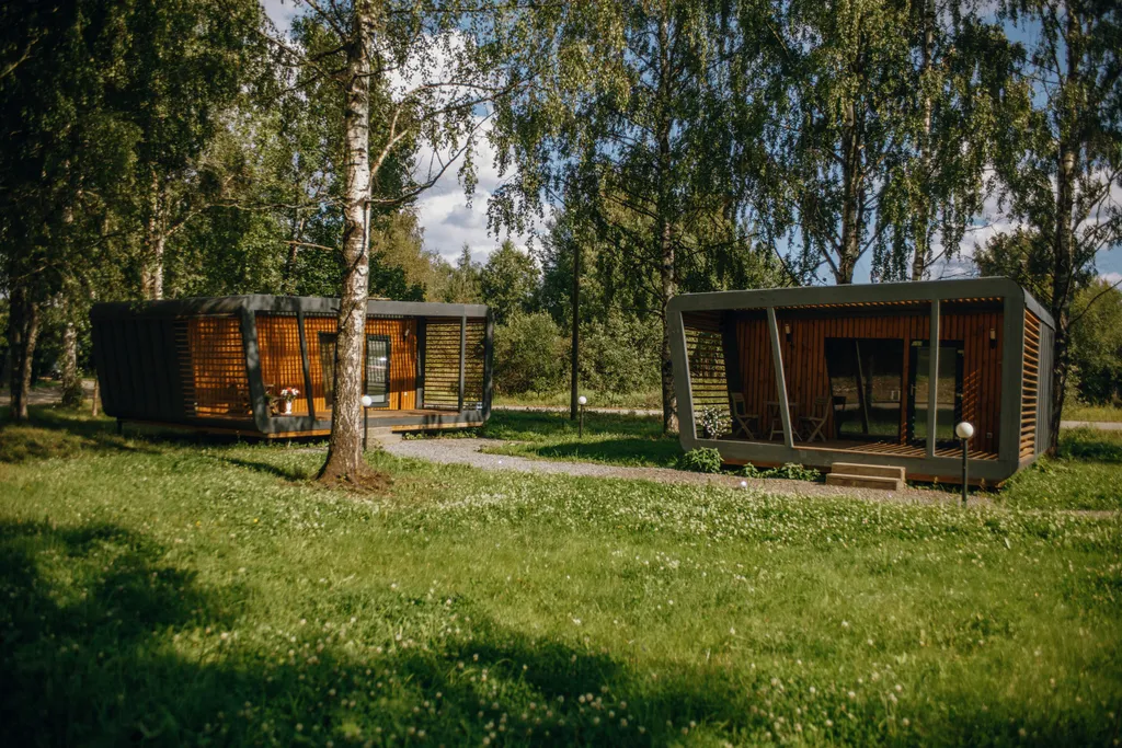 Коттедж Модульный дом-студия — аренда посуточно в Лахденпохья