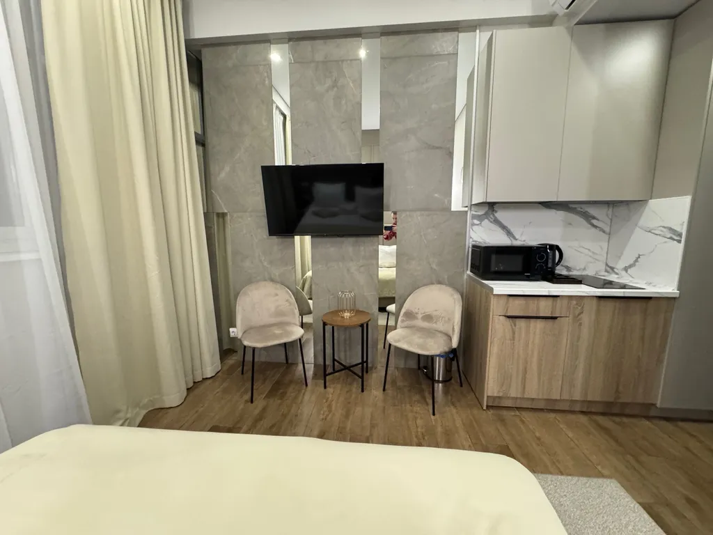 Квартира Квартира Номер в отеле Mirror Lite — Сочи