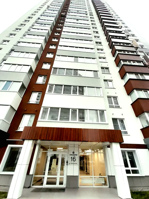 Студия Birds на 23 этаже с панорамным видом на реку