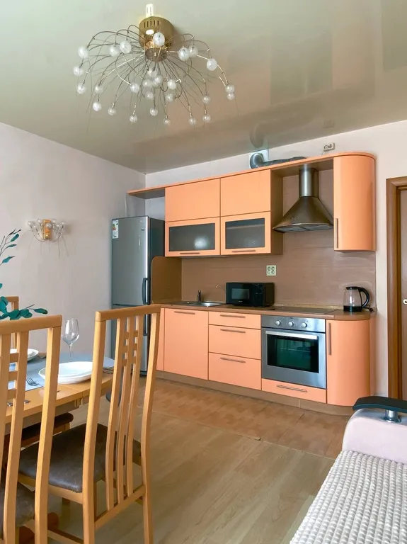 Квартира Тёплая и уютная 1к квартира Апарт-Комфорт на Московском пр-т — Ярославль