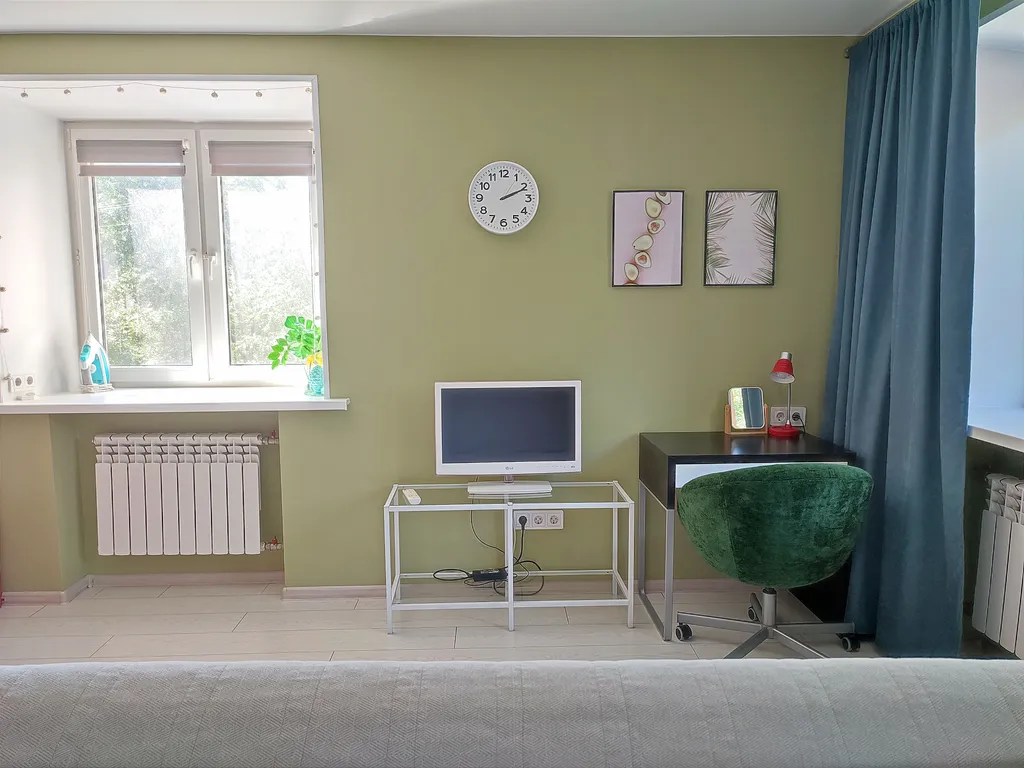 Квартира Квартира Студия около ЖД вокзала с современным ремонтом — Красноярск