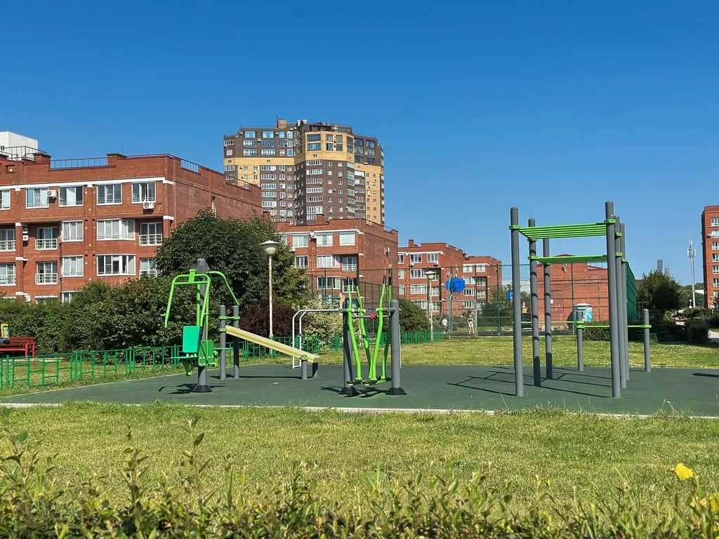 Стильная однокомнатная квартира рядом с Волгой