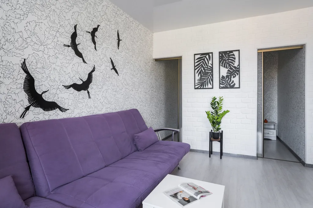 Уютная компактная двухкомнатная квартира формата Евро в центре города