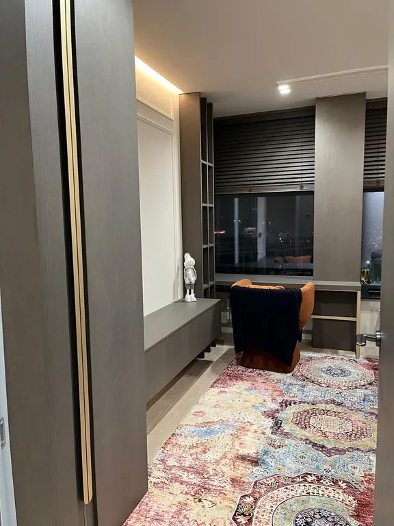 Уютная квартира с кабинетом недалеко от центра