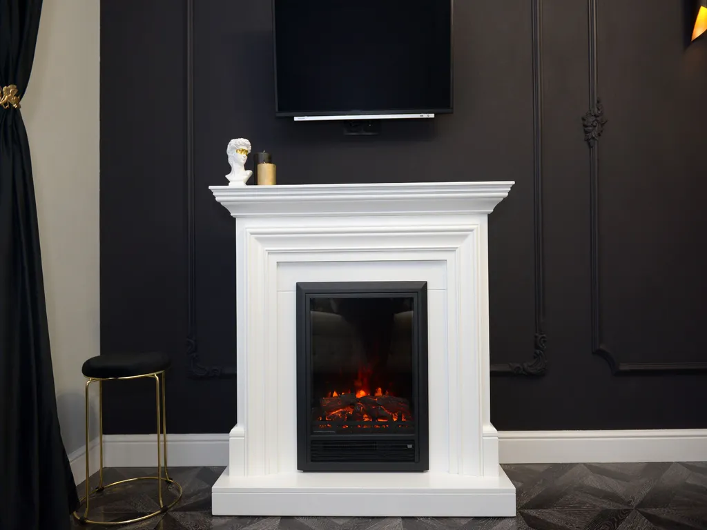 Квартира Квартира Апартамент с камином — Калининград