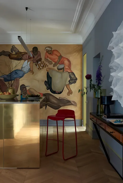 Апартаменты с двумя спальнями в доме Довлатова на улице Рубинштейна