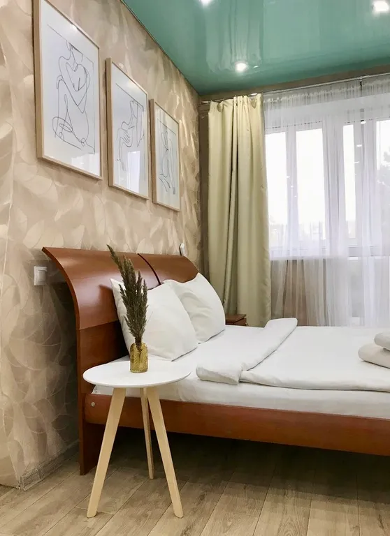 Уютная 1-комнатная квартира