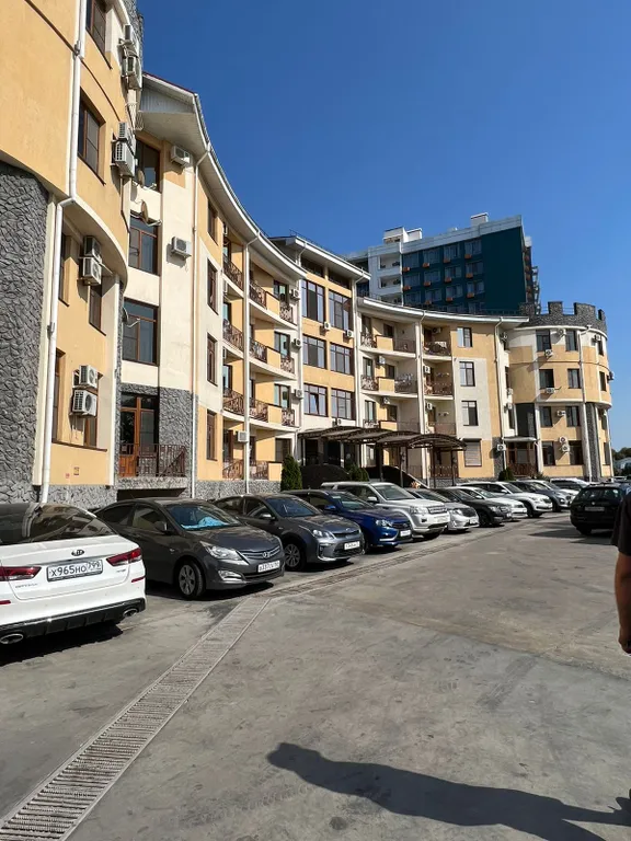 Апартамент с видом на море