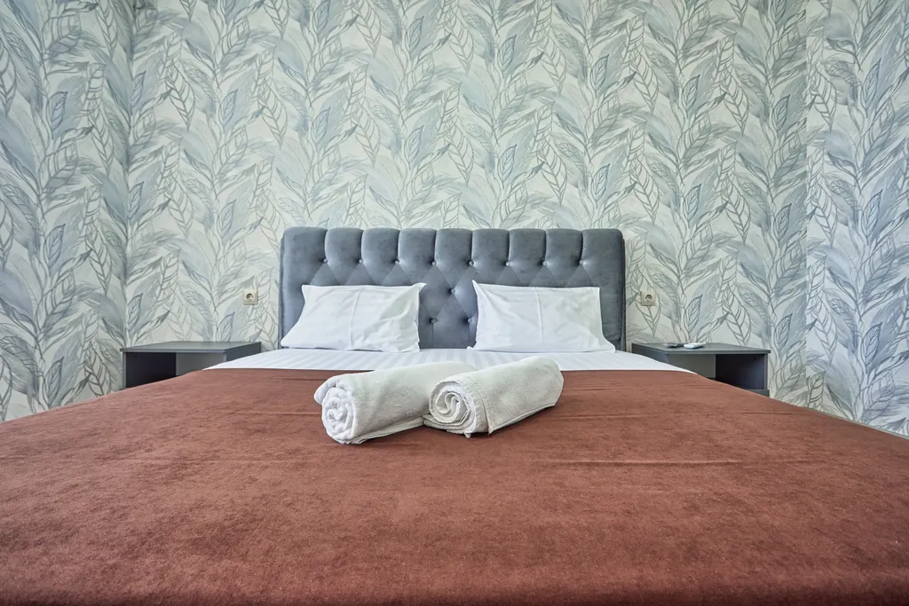 Уютная квартира в центре города с видом на море