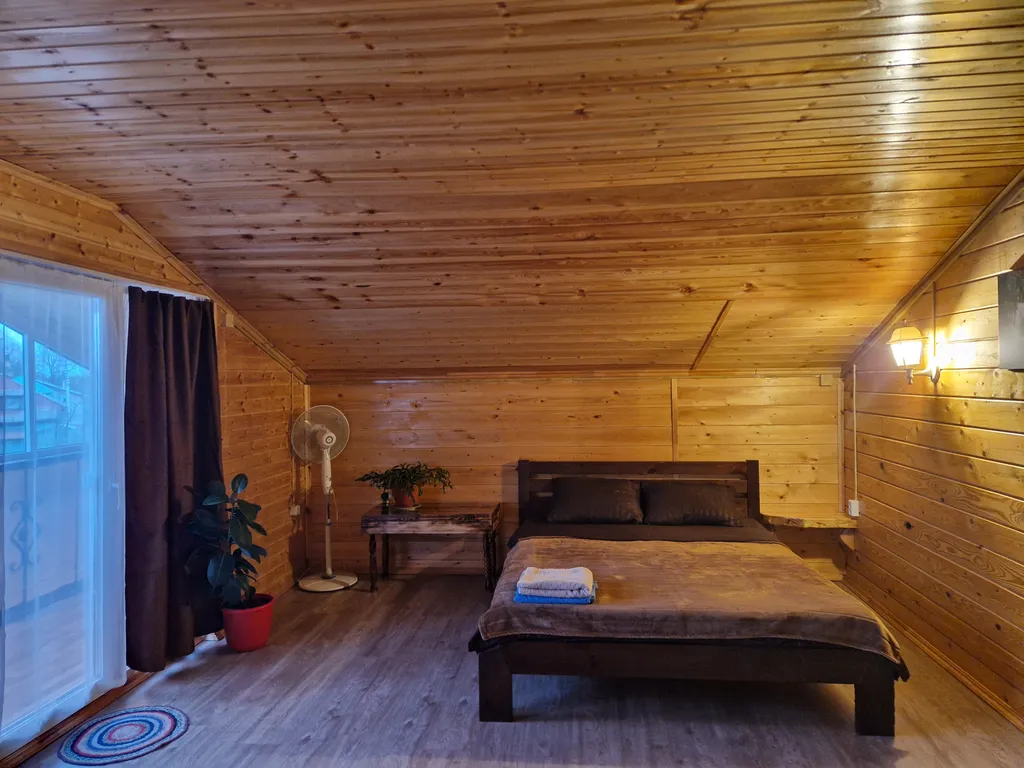 Уютный таунхаус с баней