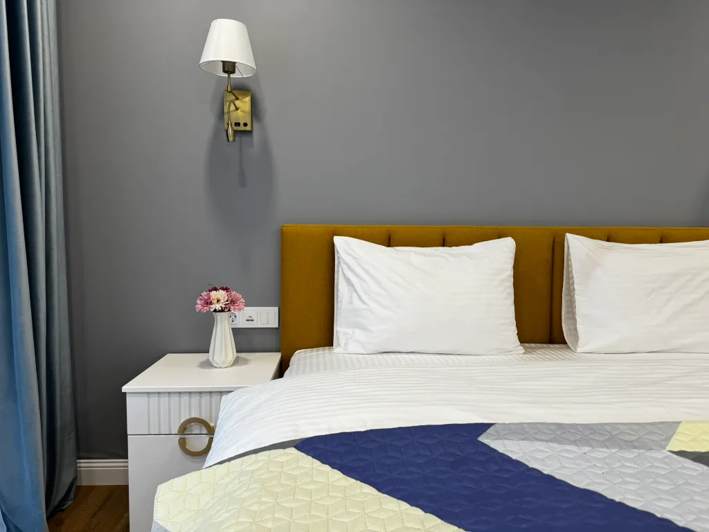 Двухкомнатные семейная квартира