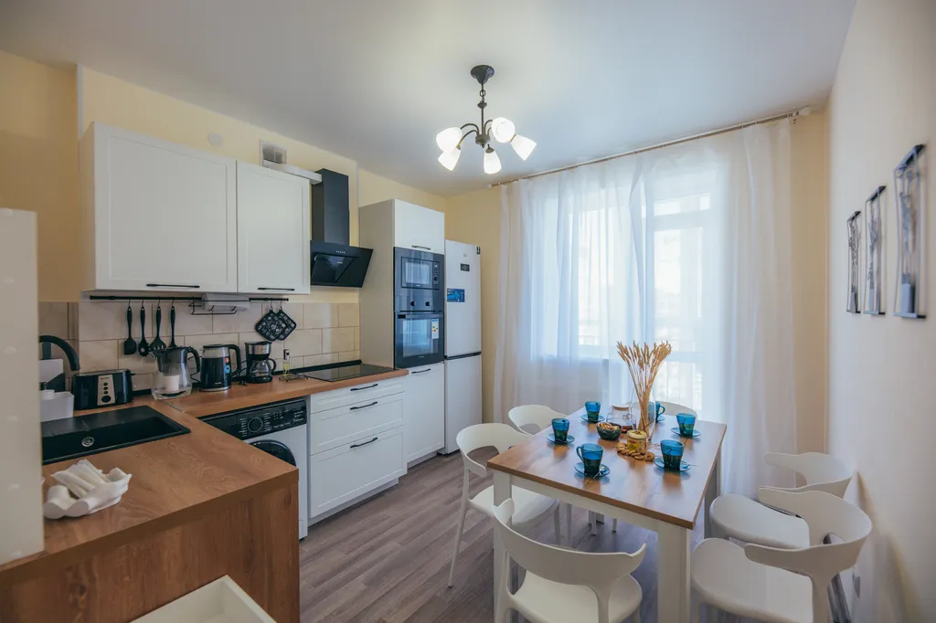 Квартира Максимально уютная 3-комнатная квартира в Калининграде — Калининград