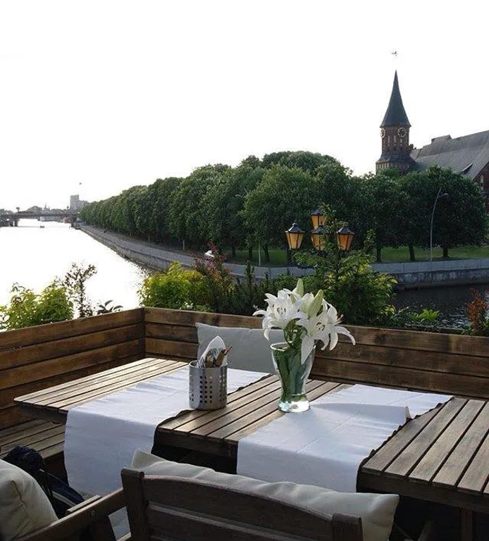 Квартира Квартира с видом на Рыбную деревню — Калининград