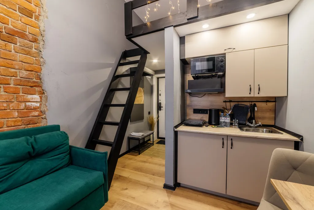 Трехместные апартаменты