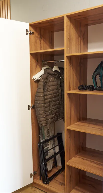 Уютная студия с панорамным окном у метро Парнас